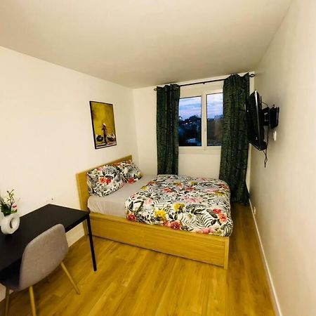 Magnifique Appartement De 4 Chambres 8 Personnes Max A 20 Minutes De Paris Antony Buitenkant foto