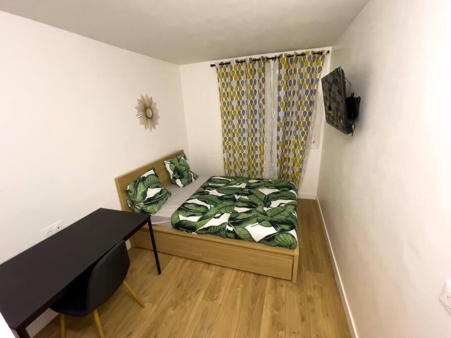 Magnifique Appartement De 4 Chambres 8 Personnes Max A 20 Minutes De Paris Antony Buitenkant foto
